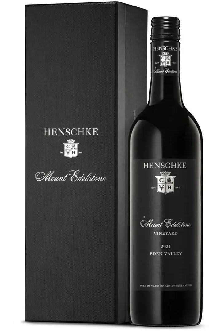 2021 Henschke Mount Edelstone Shiraz 750ml Gift Box - Craft Republic Liquor