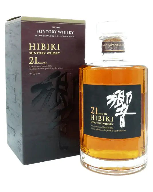 Hibiki 21 Year Old Blended Japanese Whisky 700ml - Craft Republic Liquor
