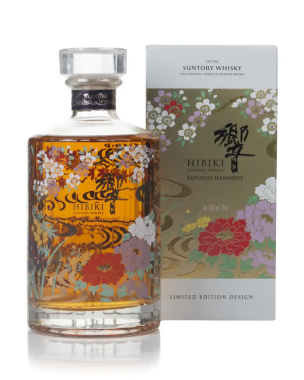 Hibiki Harmony Blended Japanese Whisky 700ml - Craft Republic Liquor
