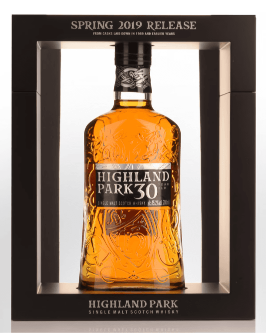 2019 Highland Park 30 Year Old Single Malt Scotch Whisky 700ml - Craft Republic Liquor