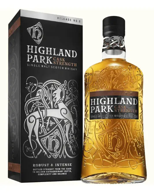 Highland Park Cask Strength Release No.2 63.9% 700ml - Craft Republic Liquor