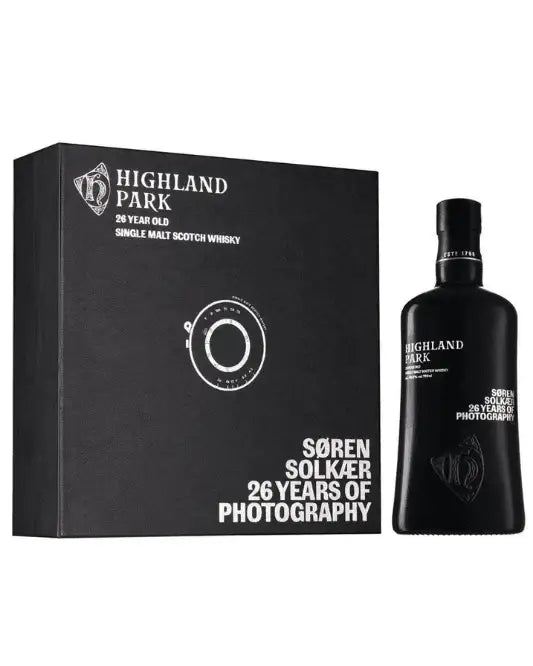 Highland Park Soren Solkaer 26 Year Old Single Malt Scotch Whisky 700ml - Craft Republic Liquor