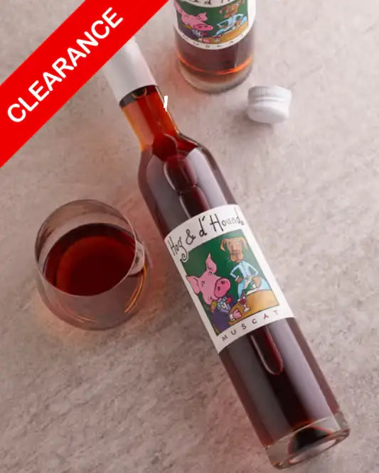 Holm Oak Hog and d'Hound Muscat 375ml Half Bottle - Craft Republic Liquor