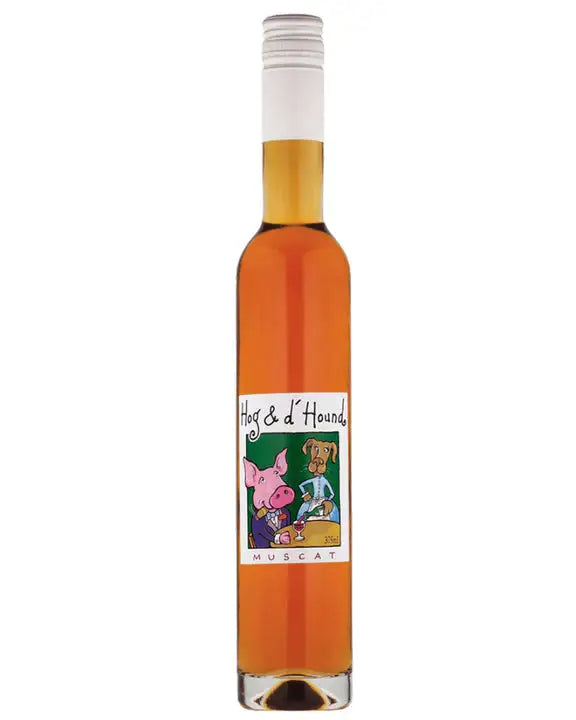 Holm Oak Hog and d'Hound Muscat 375ml Half Bottle - Craft Republic Liquor
