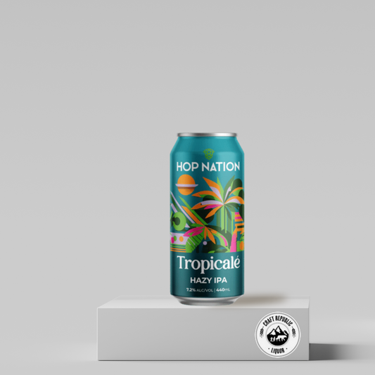 Hop Nation Tropicale Hazy IPA 440ml Can
