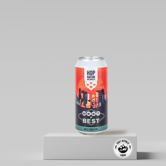 Hop Nation West Is Best WCIPA 440ml Can