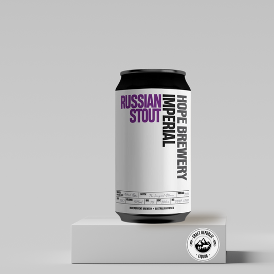 Hope Russian Imperial Stout 375mL Can