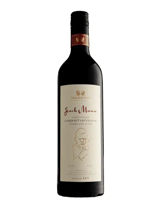 2017 Houghton Jack Mann Cabernet Sauvignon 750ml - Craft Republic Liquor