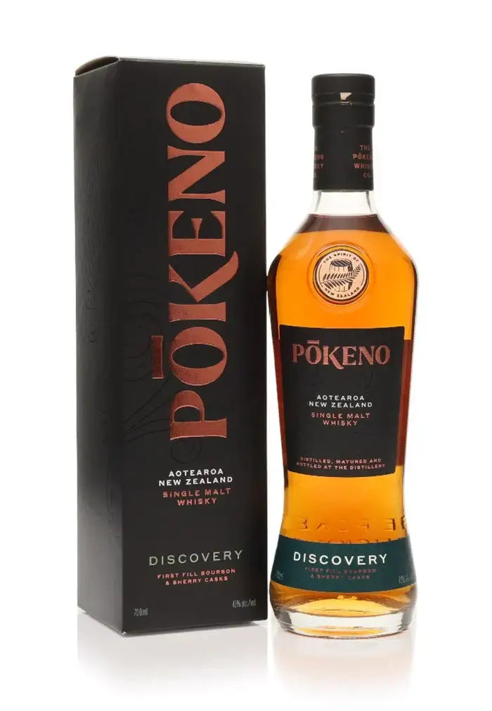 Pokeno Discovery Single Malt Whisky 700ml - Craft Republic Liquor