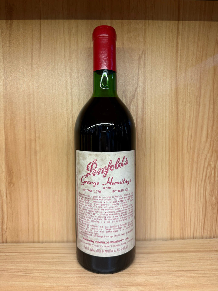 1979 Penfolds Bin 95 Grange Shiraz 750ml - Craft Republic Liquor