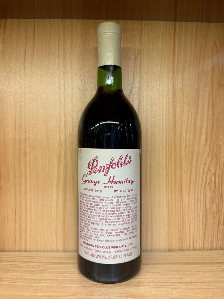 1979 Penfolds Bin 95 Grange Shiraz 750ml - Craft Republic Liquor