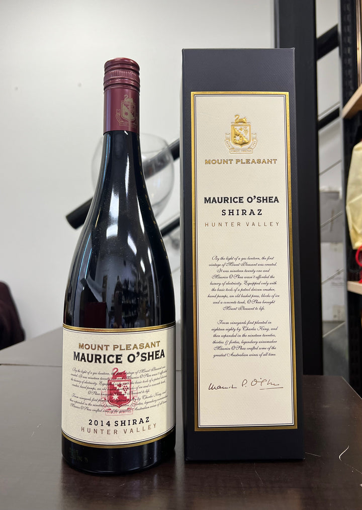2014 Mount Pleasant Maurice O'Shea Shiraz GBX 750ml - Craft Republic Liquor