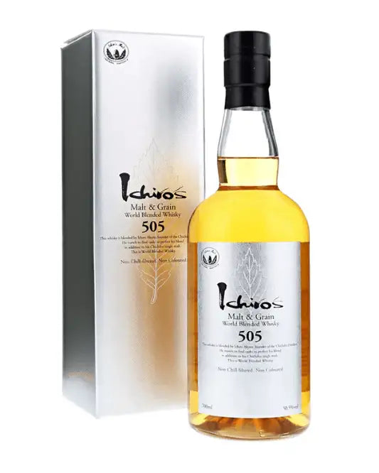 Ichiro's Malt & Grain 505 World Blended Whisky 700ml - Craft Republic Liquor