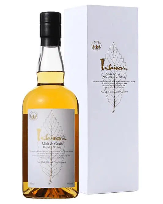 Ichiro's Malt & Grain World Blended Whisky 700ml - Craft Republic Liquor