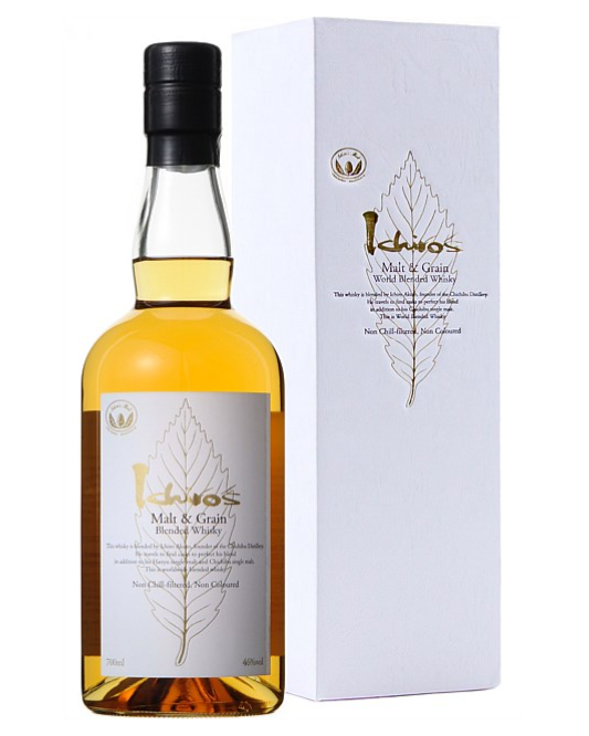 Ichiro's Malt & Grain World Blended Whisky 700ml