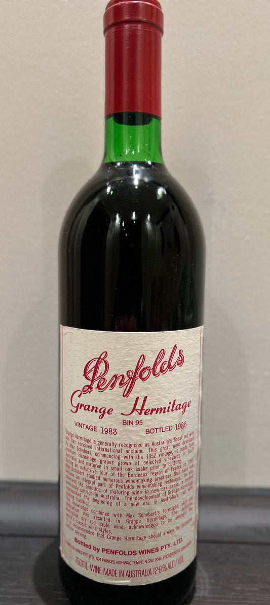 1983 Penfolds Bin 95 Grange Shiraz 750ml