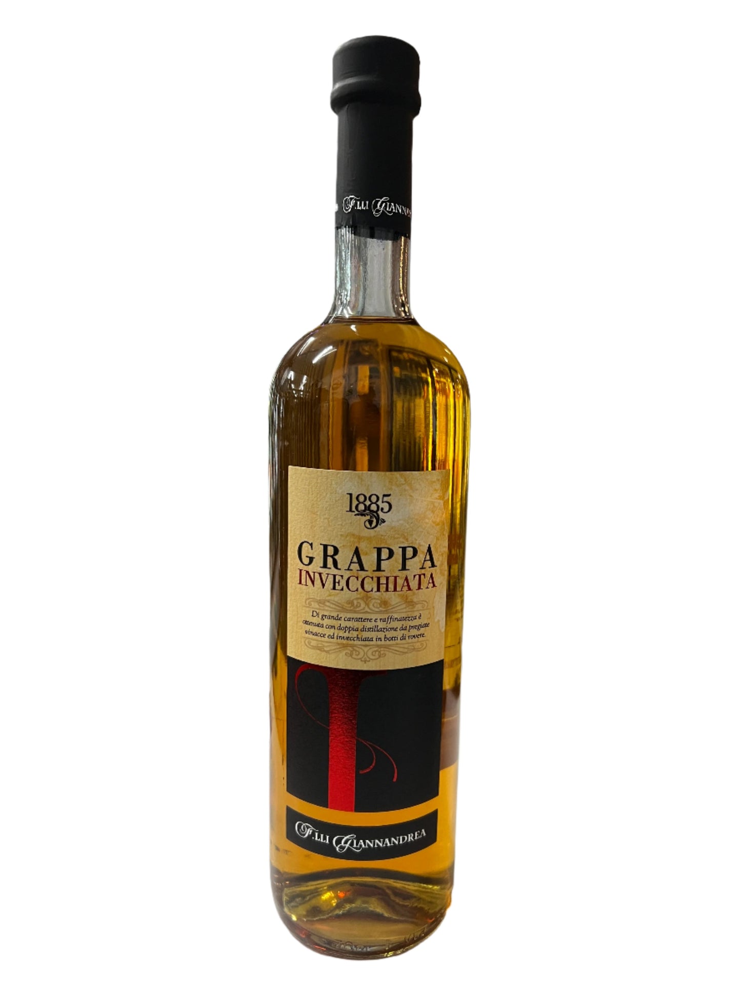 Fratelli Giannandrea Grappa Invecchiata 700ml