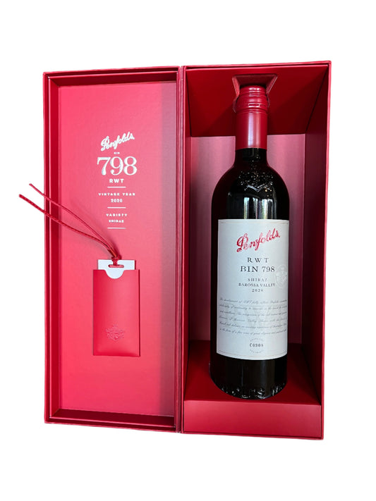 2020 Penfolds RWT Bin 798 Shiraz 750ml Gift Box