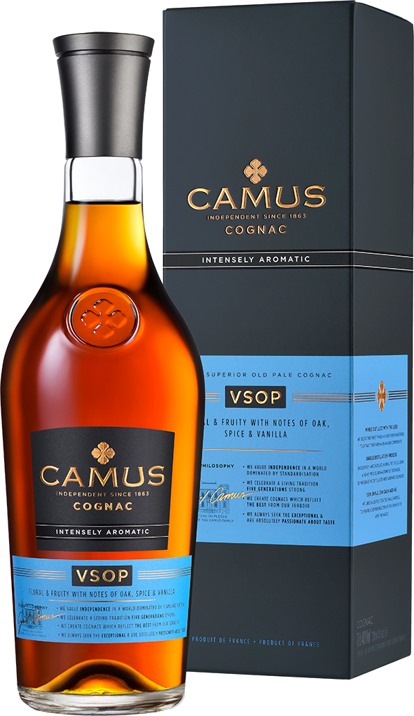 Camus Intensely Aromatic V.S.O.P. Cognac 700ml