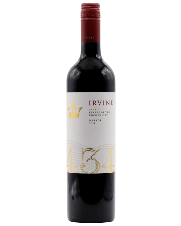 2021 Irvine Altitude Eden Valley Merlot 750ml