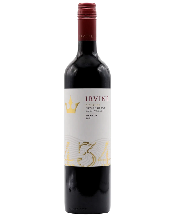 2021 Irvine Altitude Eden Valley Merlot 750ml