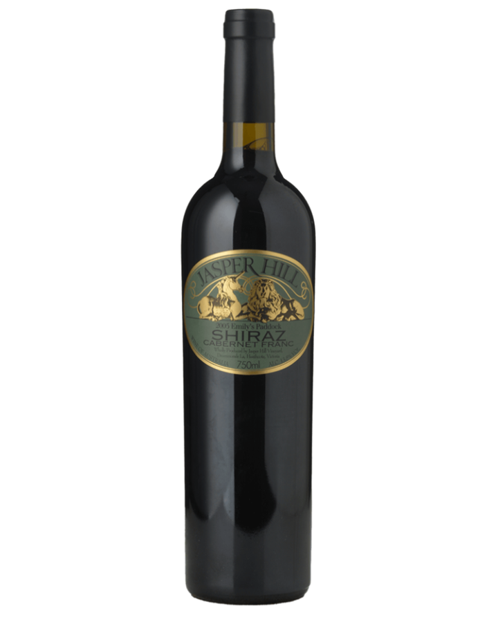 JASPER HILL Emily's Paddock Shiraz Cabernet Franc, Heathcote. 2005