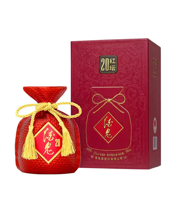 JIUGUI HONGTAN 20 YEARS 500ml - Craft Republic Liquor