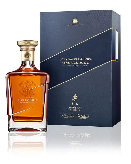 Johnnie Walker & Sons King George V Blended Scotch Whisky 750ml - Craft Republic Liquor