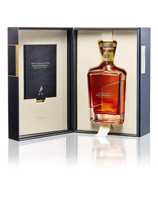 Johnnie Walker & Sons King George V Blended Scotch Whisky 750ml - Craft Republic Liquor