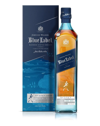 Johnnie Walker Blue Label Cities of the Future 2220 Sydney Edition Blended Scotch Whisky 700ml