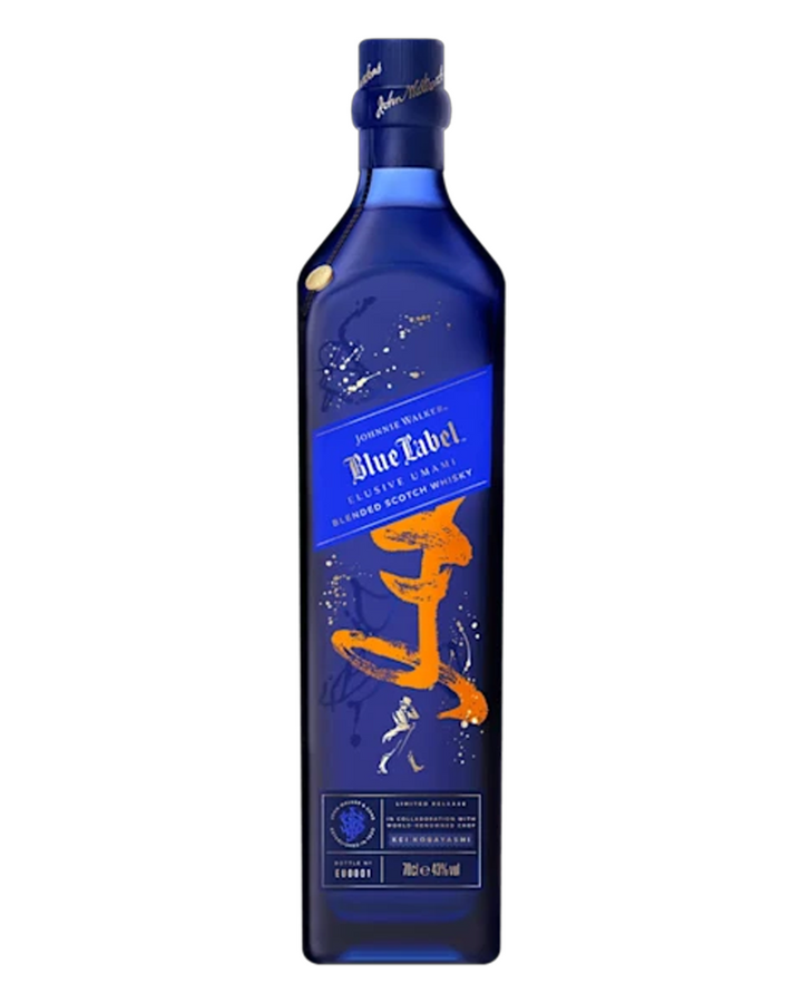 Johnnie Walker Blue Label Elusive Umami Blended Scotch Whisky 750ml