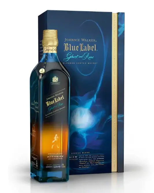 Johnnie Walker Blue Label Ghost and Rare Pittyvaich Blended Scotch Whisky 750ml - Craft Republic Liquor