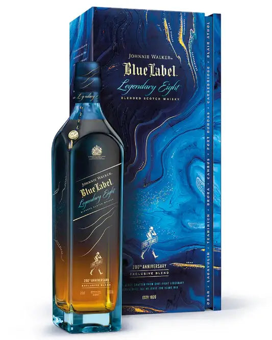 Johnnie Walker Blue Label Legendary Eight 200th Anniversary Edition 750ml - Craft Republic Liquor