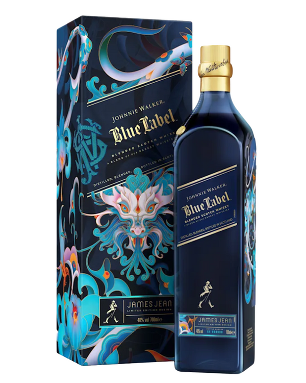 Johnnie Walker Blue Label Limited Edition Year of the Dragon Blended Scotch Whisky 750ml