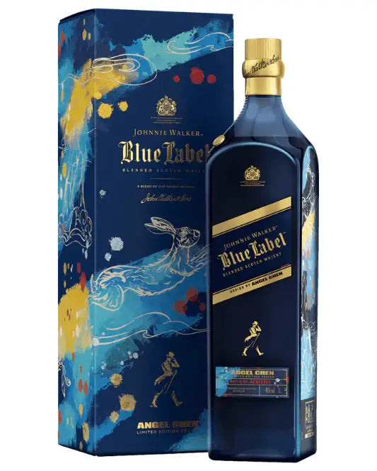 Johnnie Walker Blue Label Limited Edition Year of the Rabbit Blended Scotch Whisky 750ml - Craft Republic Liquor