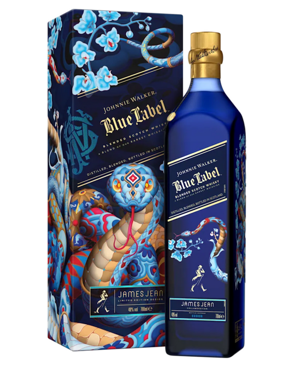 Johnnie Walker Blue Label Limited Edition Year of the Snake Blended Scotch Whisky 750ml - Craft Republic Liquor
