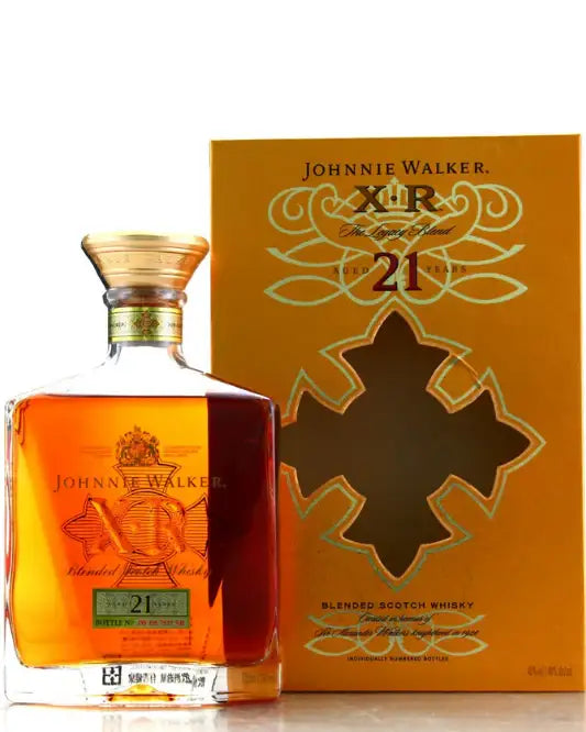 Johnnie Walker X.R 21 Years Blended Scotch Whisky 750ml - Craft Republic Liquor