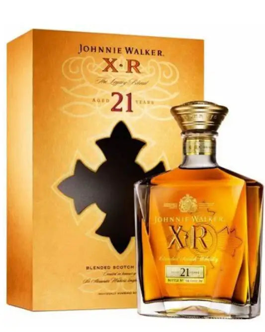 Johnnie Walker X.R 21 Years Blended Scotch Whisky 750ml - Craft Republic Liquor