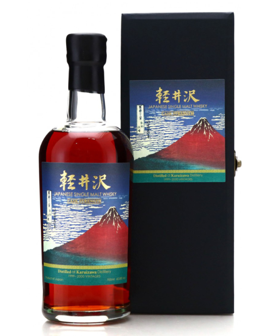 Karuizawa Fugaku Sanjurokkei 36 Views of Mount Fuji 36th Release 60.8% 700ml