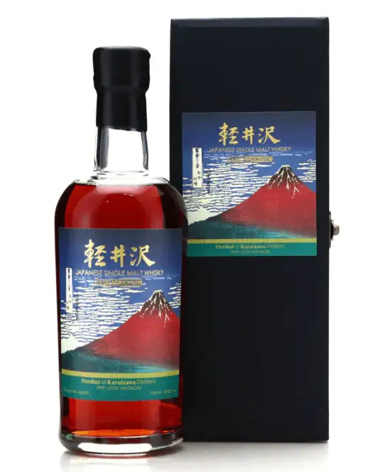 Karuizawa Fugaku Sanjurokkei 36 Views of Mount Fuji 36th Release 60.8% 700ml - Craft Republic Liquor
