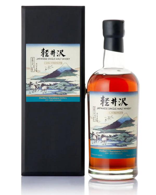 Karuizawa Fugaku Sanjurokkei 36 Views of Mount Fuji 30th Release 61.2% 700ml