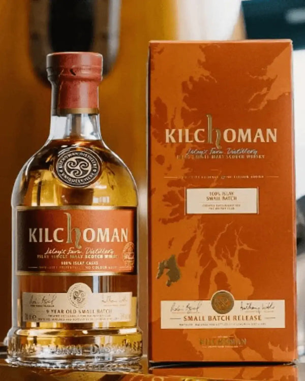 Kilchoman 100% Islay Madeira Cask 700ml - Craft Republic Liquor