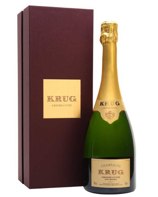 Krug Grand Cuvée 171 eme Edition Brut 750ml Gift Box
