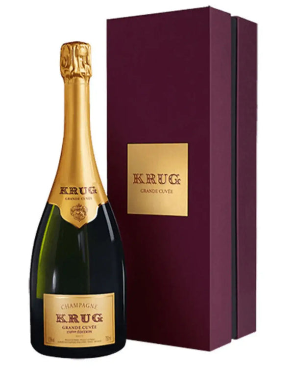 Krug Grand Cuvée 172eme Edition Brut 750ml Gift Box - Craft Republic Liquor