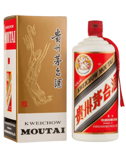 Kweichow Moutai Baijiu Flying Fairy 2022 53% GB 1L - Craft Republic Liquor