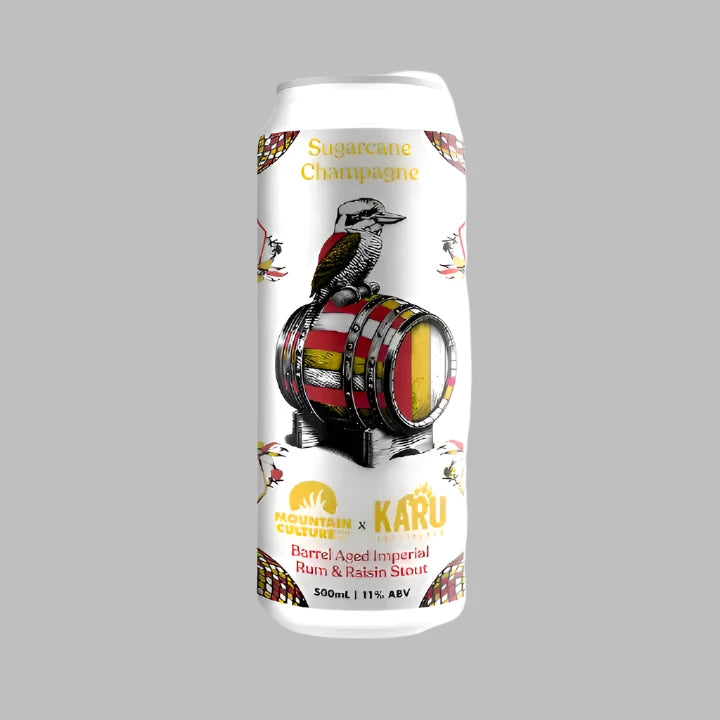 Sugarcane Champagne (x Karu Distillery) - Barrel Aged Imperial Rum & Rasin Stout - Craft Republic Liquor