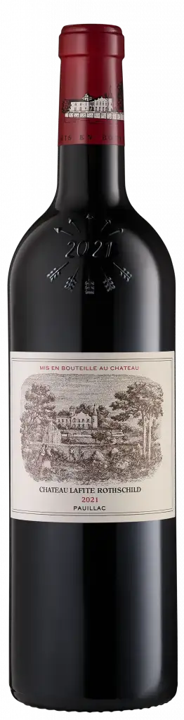 2021 Chateau Lafite Rothschild 750ml*6 Original Wooden Case - Craft Republic Liquor