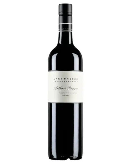 2020 Lake Breeze Arthur's Reserve Cabernet Sauvignon Petit Verdot Malbec 750ml - Craft Republic Liquor