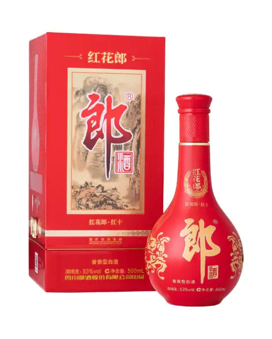 Langjiu Honghua Lang 10 Years 500ml - Craft Republic Liquor