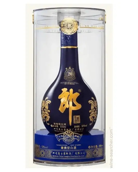 Langjiu Qinghua Lang 20 Years 500ml - Craft Republic Liquor